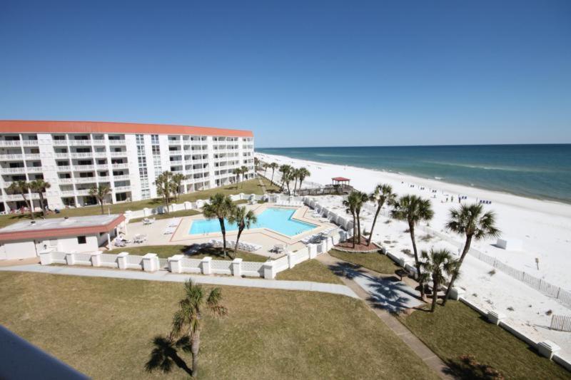 El Matador 458 - Gulf Front With Beautiful Views Of The Gulf And Pool Villa Fort Walton Beach Eksteriør billede